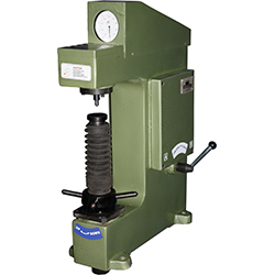 rockwell hardness testing machine